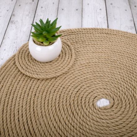 Веревка (канат) джутовая для рукоделия, декоративная, длина 50 м, d=6 мм, ОСТРОВ СОКРОВИЩ, 607951 Веревка (канат) джутовая для рукоделия, декоративная, длина 50 м, d=6 мм, ОСТРОВ СОКРОВИЩ, 607951