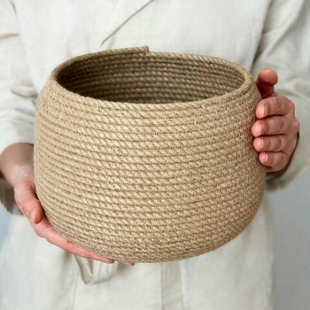 Веревка (канат) джутовая для рукоделия, декоративная, длина 50 м, d=6 мм, ОСТРОВ СОКРОВИЩ, 607951 Веревка (канат) джутовая для рукоделия, декоративная, длина 50 м, d=6 мм, ОСТРОВ СОКРОВИЩ, 607951