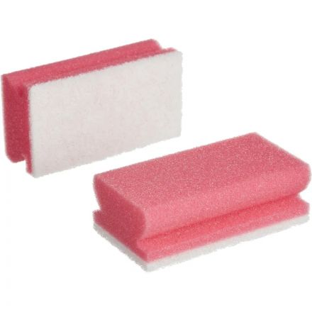 Губки для мытья посуды TASKI Scourer NonAbrasive 13x7,5см красные 10шт/уп