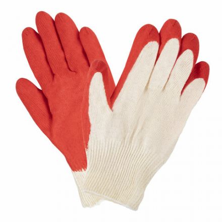 Перчатки хлопчатобумажные износостойкие ОДИНАРНЫЙ облив, 13 класс, КОМПЛЕКТ 100 ПАР, LAIMA ЛЮКС, 608672 Перчатки хлопчатобумажные износостойкие ОДИНАРНЫЙ облив, 13 класс, КОМПЛЕКТ 100 ПАР, LAIMA ЛЮКС, 608672