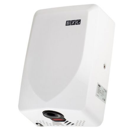 Сушилка для рук BXG-JET-3100, 1000 Вт, ультрафиолет, пластик, белая Сушилка для рук BXG-JET-3100, 1000 Вт, ультрафиолет, пластик, белая