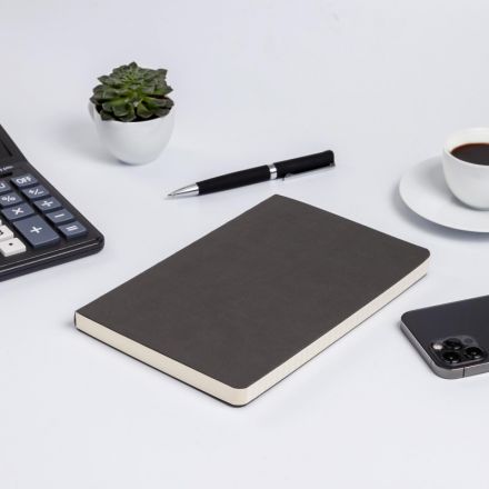 Ежедневник недатированный А5 140х210 мм Megapolis Flex сер 272 стр.3-531/13 Ежедневник недатированный А5 140х210 мм Megapolis Flex сер 272 стр.3-531/13