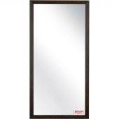 Зеркало МГЛ_настенное Комус Мебель НБ70 (600x1200) багет ПЛС венге