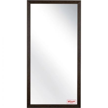 Зеркало МГЛ_настенное Комус Мебель НБ70 (600x1200) багет ПЛС венге