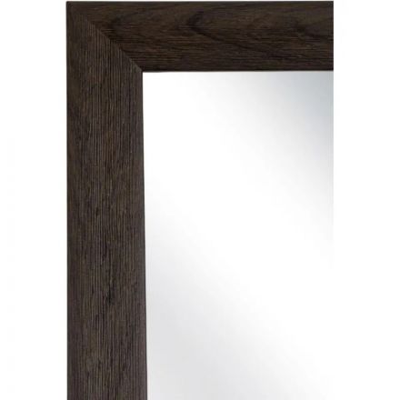 Зеркало МГЛ_настенное Комус Мебель НБ70 (600x1200) багет ПЛС венге