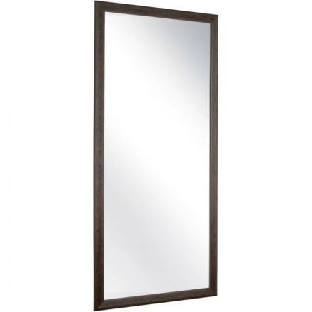 Зеркало МГЛ_настенное Комус Мебель НБ70 (600x1200) багет ПЛС венге