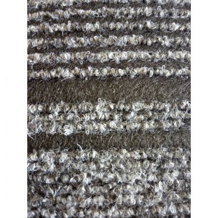 Ковер входной грязезащитный ворсовый дорожка 900мм х 20мтемно-серый-черный