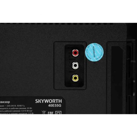 Телевизор Skyworth 40E55G, FHD Smart