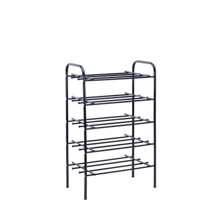 Обувница Leset Комо 5, Чёрный