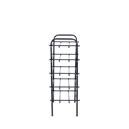 Обувница Leset Комо 5, Чёрный