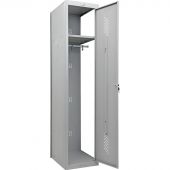 Шкаф для одежды металлический ПРАКТИК ML-01-40 (LS-001-40)усил. доп. модуль Шкаф для одежды металлический ПРАКТИК ML-01-40 (LS-001-40)усил. доп. модуль