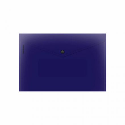 Папка-конверт с кнопкой ERICH KRAUSE "Soft Reef", A4, до 120 листов, непрозрачная, ассорти, 0,18 мм, 62956