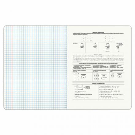 Тетрадь предметная DOG БОБИК 48 л., TWIN-лак, ИНФОРМАТИКА, клетка, подсказ, BRAUBERG, 404788 Тетрадь предметная DOG БОБИК 48 л., TWIN-лак, ИНФОРМАТИКА, клетка, подсказ, BRAUBERG, 404788