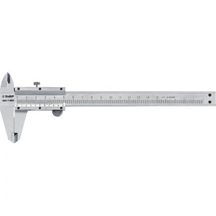 Штангенциркуль стальной ЗУБР  ШЦ-1-150, 150 мм, Профессионал (34514-150)