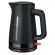 Чайник BOSCH TWK3M123, 1,7 л, 2400 Вт, закрытый нагревательный элемент, пластик, черный