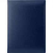 Папка адресная НЕБРАСКА, синий, выклейка диз. бумага, А4