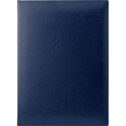 Папка адресная НЕБРАСКА, синий, выклейка диз. бумага, А4