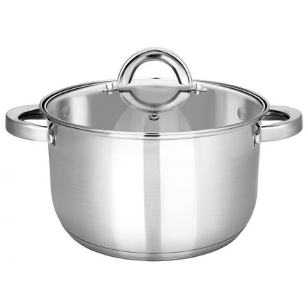 Кастрюля нерж Rondy 5,0л , D=23,5cм, SH07503 Кастрюля нерж Rondy 5,0л , D=23,5cм, SH07503