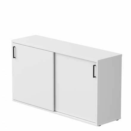 Шкаф-купе низкий Everprof EVO 1374х385х755 Белый