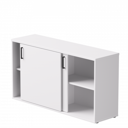 Шкаф-купе низкий Everprof EVO 1374х385х755 Белый