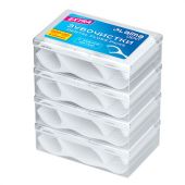 Зубочистки-флоссеры с зубной нитью "200 шт. (4х50 шт.) + 20 в подарок!", в боксе, LAIMA DENT, 609406