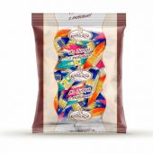 Конфеты глазированные ФАБРИКА ИМ. КРУПСКОЙ "Ленинградские" с молочной начинкой, 1000 г