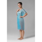 Халат-кимоно без рукавов голубой КОМПЛЕКТ 10 шт., спанбонд 30 г/м2, ЧИСТОВЬЕ, 01-564 Халат-кимоно без рукавов голубой КОМПЛЕКТ 10 шт., спанбонд 30 г/м2, ЧИСТОВЬЕ, 01-564