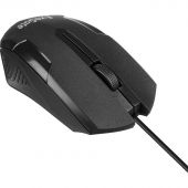 Мышь компьютерная ExeGate SH-9025 черная (EX264096RUS)