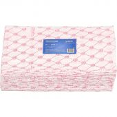 Салфетка спанлейс 35x70 см, розовый, пл.50, 50шт/уп, 10263