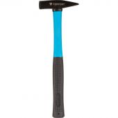 Молоток 300 г TOPFORT из углеродистой стали, фибергласовая рукоятка