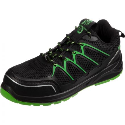 Полуботинки (кроссовки)  5232ККС ПУ/ТПУ, КП, АС,черный  (41)