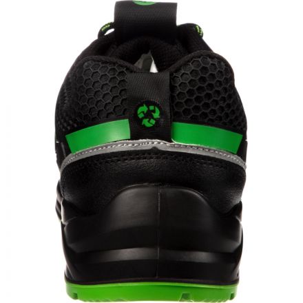 Полуботинки (кроссовки)  5232ККС ПУ/ТПУ, КП, АС,черный  (41)