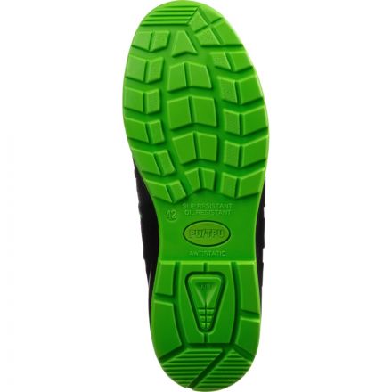 Полуботинки (кроссовки)  5232ККС ПУ/ТПУ, КП, АС,черный  (41)