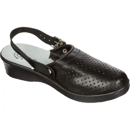 Сабо женские АЛМИ (арт. 6802-00101) Эмануэла, черные, р.39 Сабо женские АЛМИ (арт. 6802-00101) Эмануэла, черные, р.39