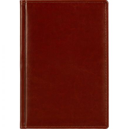 Ежедневник датированный 2026, корич, А5, 148x218 мм,352 стр, АТТАСНЕ Agenda