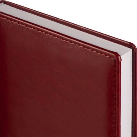 Ежедневник датированный 2026, корич, А5, 148x218 мм,352 стр, АТТАСНЕ Agenda