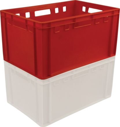 Ящик 600х400х300 сплошной Е3 зеленый Ящик 600х400х300 сплошной Е3 зеленый