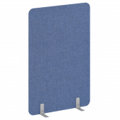 R-line soft Перегородки на металлических опорах на фетровых подпятниках AP.F-120-180 Romeo 11/Серый металл 1200*18*1800