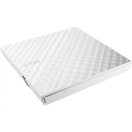 Привод ASUS DVD+RW  SDRW-08D2S-U LITE/WHT/G/ASUS (90-DQ0436-UA221KZ)