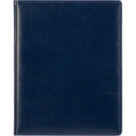 Еженедельник датированный 2026, синий,А4, 213х265 мм,160 стр,АТТАСНЕ Agenda