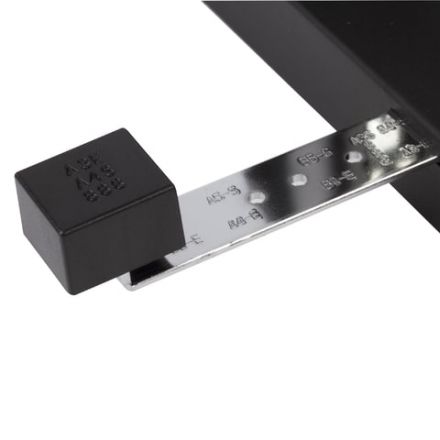 Дырокол металлический МОЩНЫЙ KW-trio, до 150 л., черный, 952 Дырокол металлический МОЩНЫЙ KW-trio, до 150 л., черный, 952