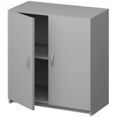 Шкаф SP Бюджет закрытый 2550.030.030 (877,879) 716х349х753 Серый