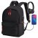 Рюкзак BRAUBERG URBAN универсальный с отделением для ноутбука, USB-порт, "Energy", черный, 44х31х14 см, 270805