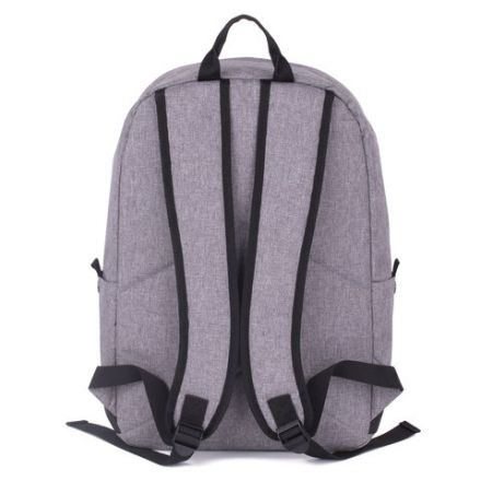 Рюкзак BRAUBERG URBAN универсальный, "Grey Melange", серый, 43х30х17 см, 228842 Рюкзак BRAUBERG URBAN универсальный, "Grey Melange", серый, 43х30х17 см, 228842