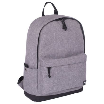 Рюкзак BRAUBERG URBAN универсальный, "Grey Melange", серый, 43х30х17 см, 228842 Рюкзак BRAUBERG URBAN универсальный, "Grey Melange", серый, 43х30х17 см, 228842