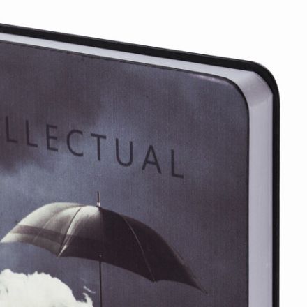 Ежедневник недатированный B6 (127х186 мм), BRAUBERG VISTA, под кожу, гибкий, 136 л., "Spirit", 112117