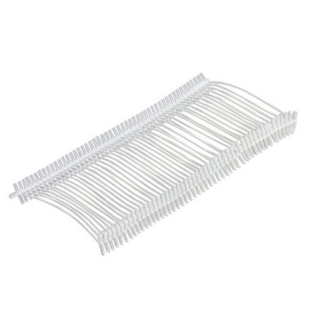 Соединители-биркодержатели пластиковые для игловых пистолетов, стандартная игла, 50 мм, 5000 шт., BRAUBERG, 291043 Соединители-биркодержатели пластиковые для игловых пистолетов, стандартная игла, 50 мм, 5000 шт., BRAUBERG, 291043