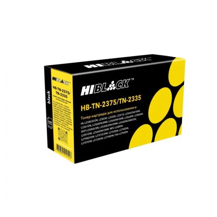 Тонер-картридж Hi-Black для Brother HL-L2300/2305 2,6K (HB-TN-2375/TN-2335)
