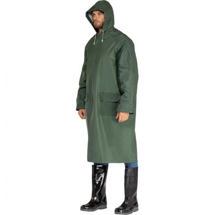 Плащ влагозащитный ПВХ (МA305) зеленый XL (56-58) (арт. MA305VEXG2)