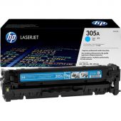 Картридж лазерный HP 305A CE411A голубой оригинальный Картридж лазерный HP 305A CE411A голубой оригинальный